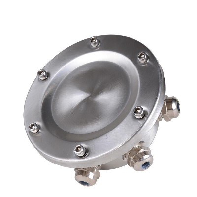 Underwater lamp 304 stainless steel junction box IP68 underwater junction box connector one through multi underwater use