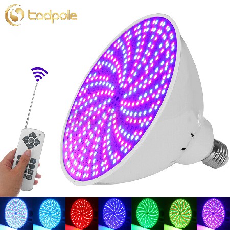 Tadpole PAR38 Replacement Bulb 12V Colored Lights Waterproof 18W White Color Pool Light Bulb