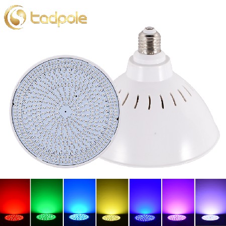 Tadpole PAR38 Replacement Bulb 12V Colored Lights Waterproof 18W White Color Pool Light Bulb