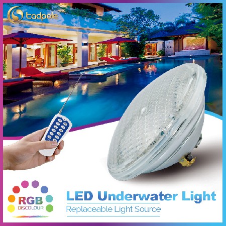 Tadpole Par56 Led Pool Light Lamp Source Par56 Rgb Led Swimming Pool Light Par56 Led Swimming Pool Light