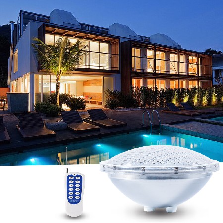 Tadpole 18W Single Color 316 Stainless Steel Ip68 Waterproof Swimming Pool Led Lights Par56 Led Lamp