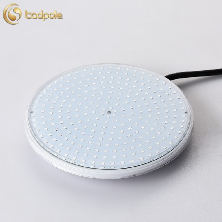 Tadpole Ip68 Waterproof Rgb Surface Wall Mount Led 12V 35W Underwater Led Lamp Resin Filled Swimming Pool Lights