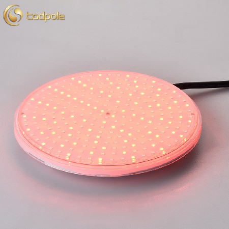 Tadpole Ip68 Waterproof Rgb Surface Wall Mount Led 12V 35W Underwater Led Lamp Resin Filled Swimming Pool Lights