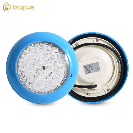 Tadpole Customization 18W Multi Color Remote Control Abs Plastic 12V Ip68 Waterproof Underwater Led Swimming Pool Light