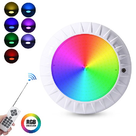 Wireless Multi Colour Led Swimming Pool Light Lamp Inground Underwater Rgb Swimming Pool Light Underwater