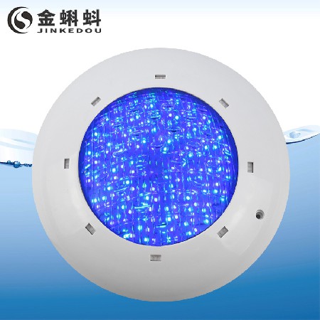 Led swimming pool lamp ABS plastic swimming pool wall lamp low voltage 12V colorful pool lamp rgb9w underwater lamp