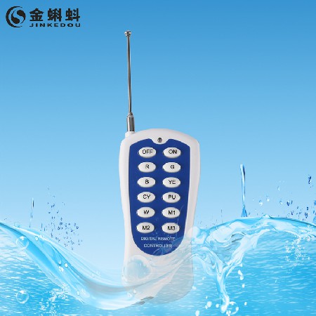 Underwater light controller swimming pool light controller led underwater light controller RF synchronous remote controller