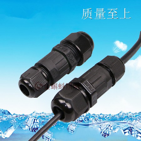 Led waterproof connector waterproof connector buried connector underwater accessories underwater connector