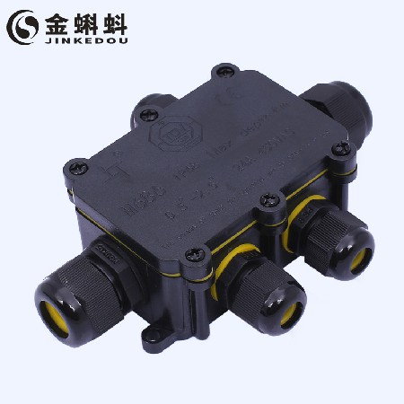 Led underwater lamp terminal cable connector underwater lamp buried lamp commonly used one to many connector terminals