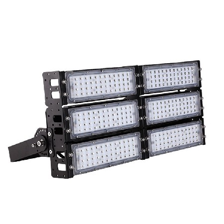 LED module tunnel lamp scale heat dissipation chip 100w200w high pitch outdoor projection road lamp