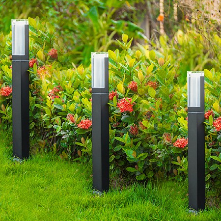 Led modern simple lawn lamp villa community courtyard lamp outdoor garden landscape lamp LED lawn lamp