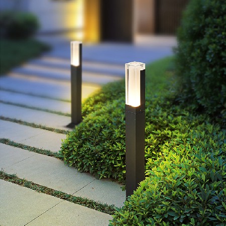Led modern simple lawn lamp villa community courtyard lamp outdoor garden landscape lamp LED lawn lamp