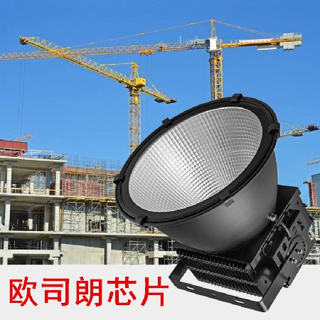 Led tower chandelier 1000W outdoor building star 500W projection lamp square stadium lighting searchlight floodlight